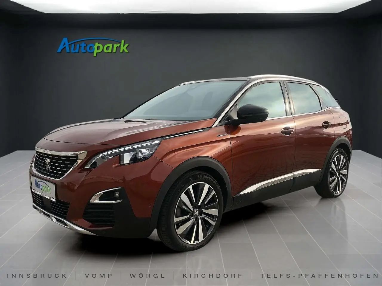 Photo 1 : Peugeot 3008 2020 Hybrid