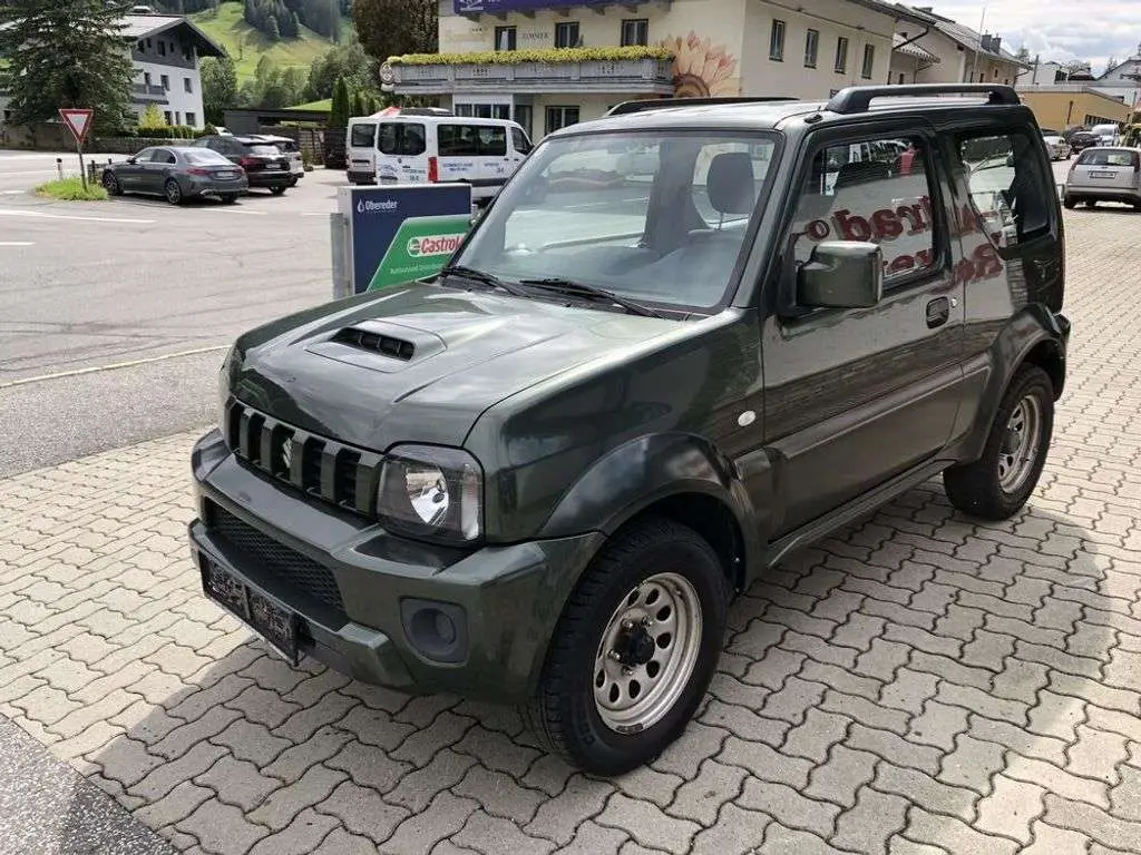 Photo 1 : Suzuki Jimny 2016 Essence