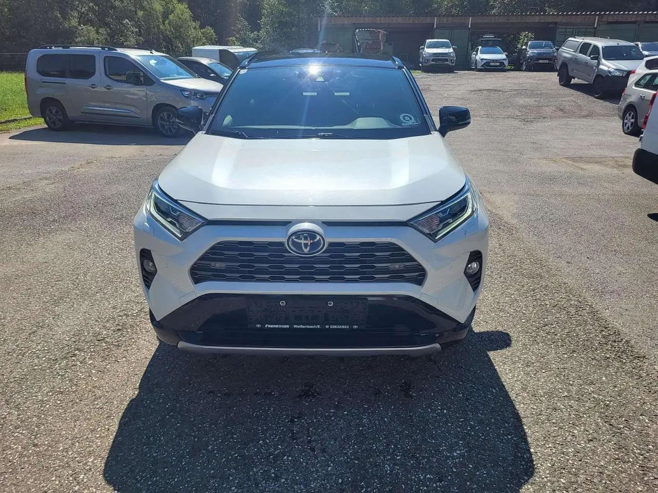 Photo 1 : Toyota Rav4 2019 Hybrid