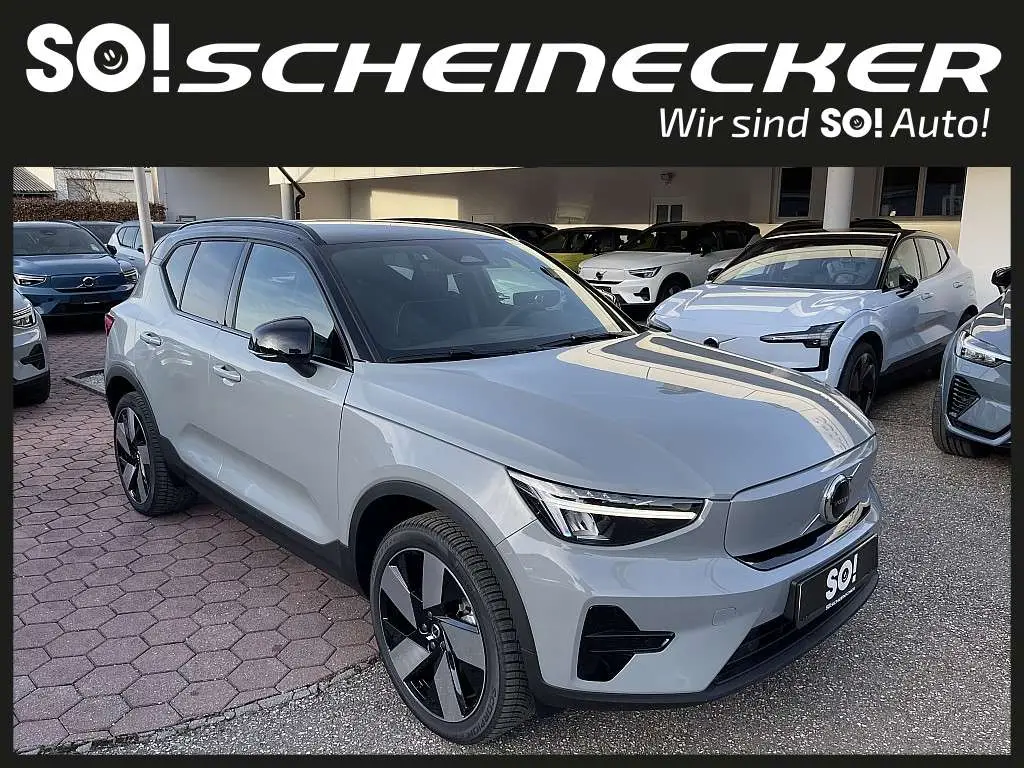 Photo 1 : Volvo Xc40 2024 Électrique