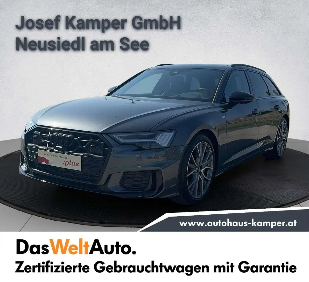 Photo 1 : Audi A6 2024 Hybride