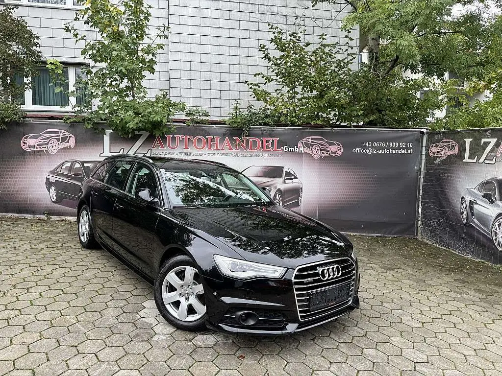 Photo 1 : Audi A6 2018 Diesel