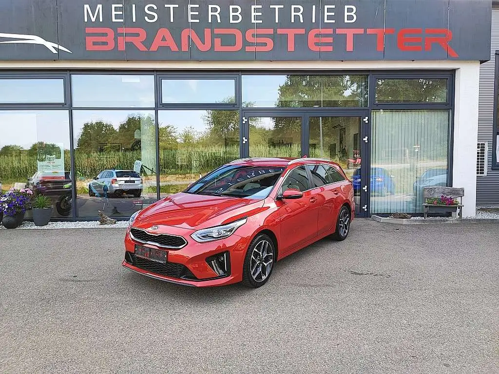 Photo 1 : Kia Ceed 2021 Petrol