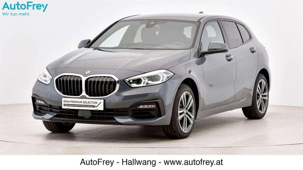 Photo 1 : Bmw Serie 1 2023 Petrol