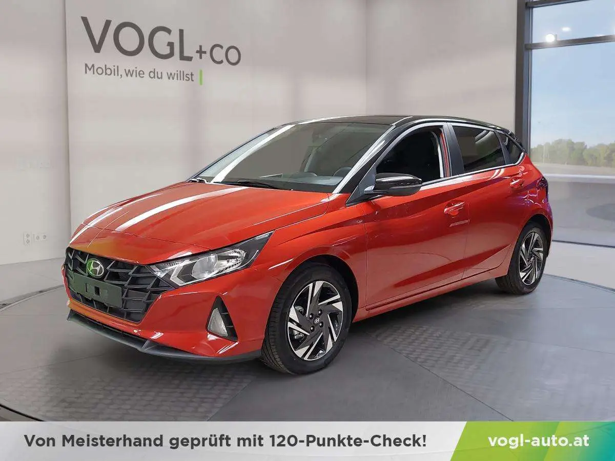 Photo 1 : Hyundai I20 2023 Petrol