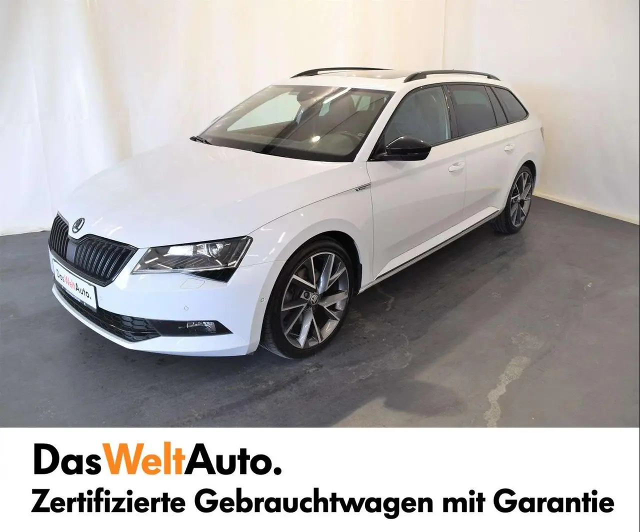 Photo 1 : Skoda Superb 2018 Diesel