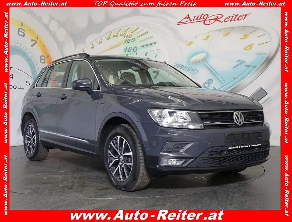 Photo 1 : Volkswagen Tiguan 2019 Diesel