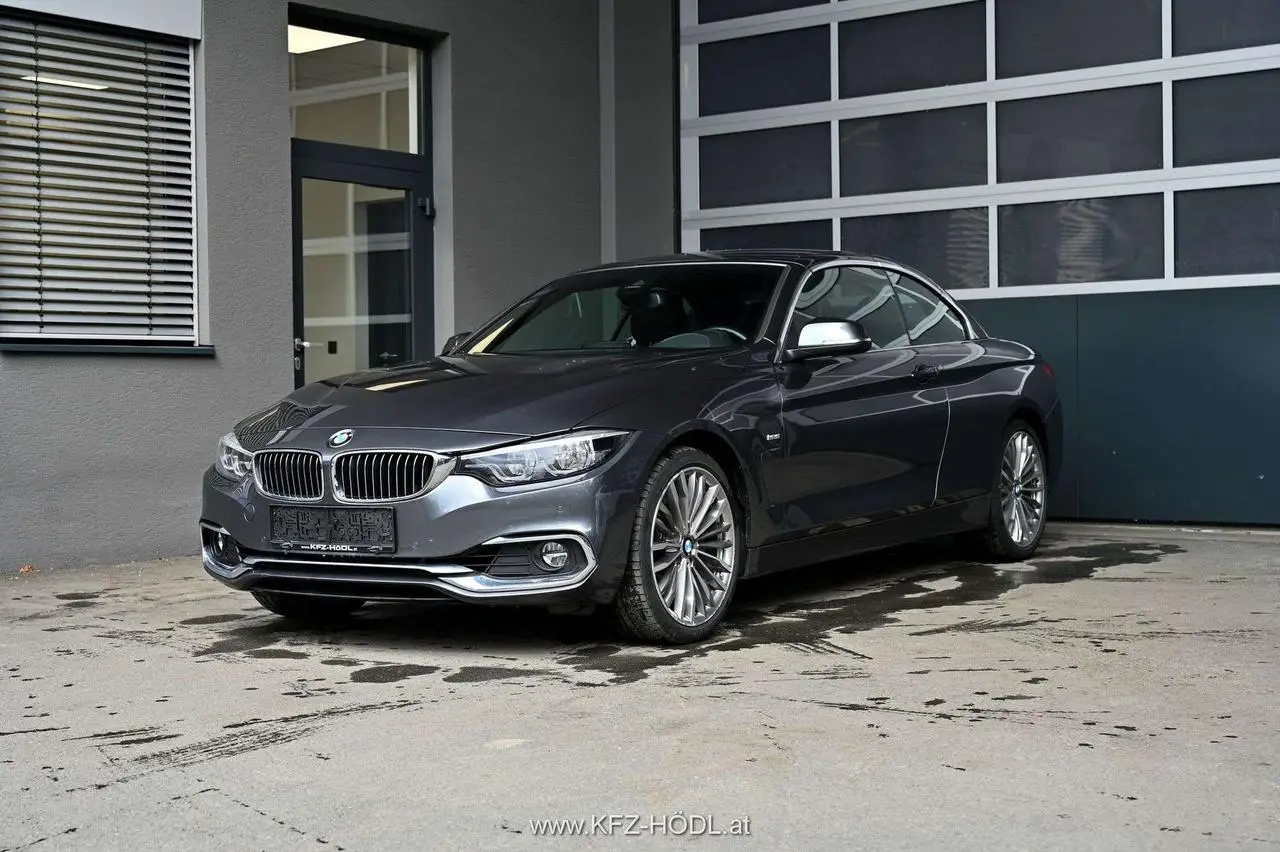 Photo 1 : Bmw Serie 4 2018 Petrol