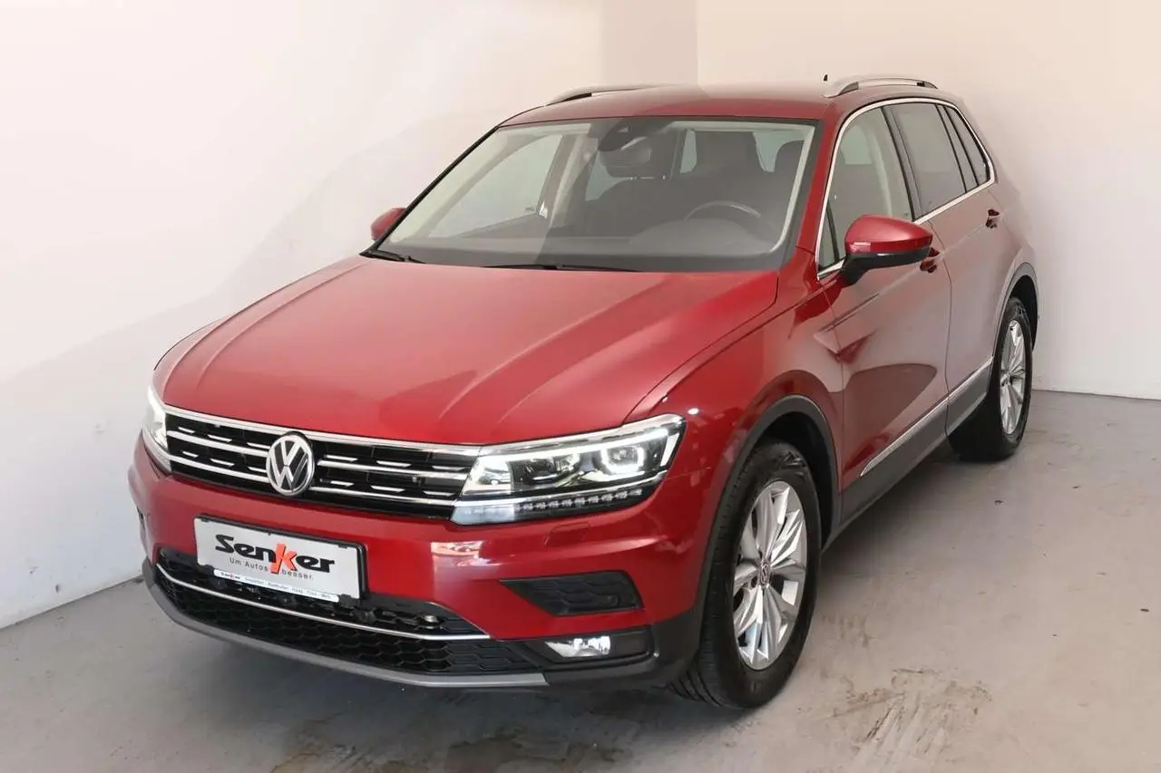 Photo 1 : Volkswagen Tiguan 2018 Diesel