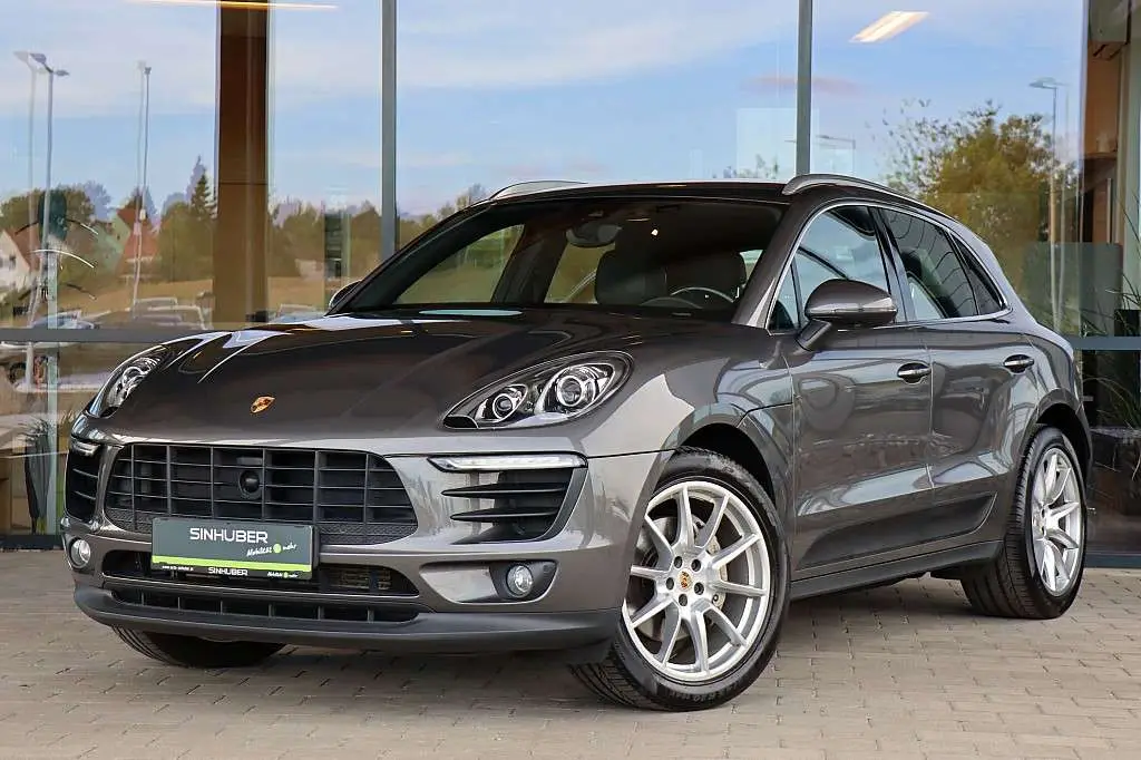 Photo 1 : Porsche Macan 2016 Diesel