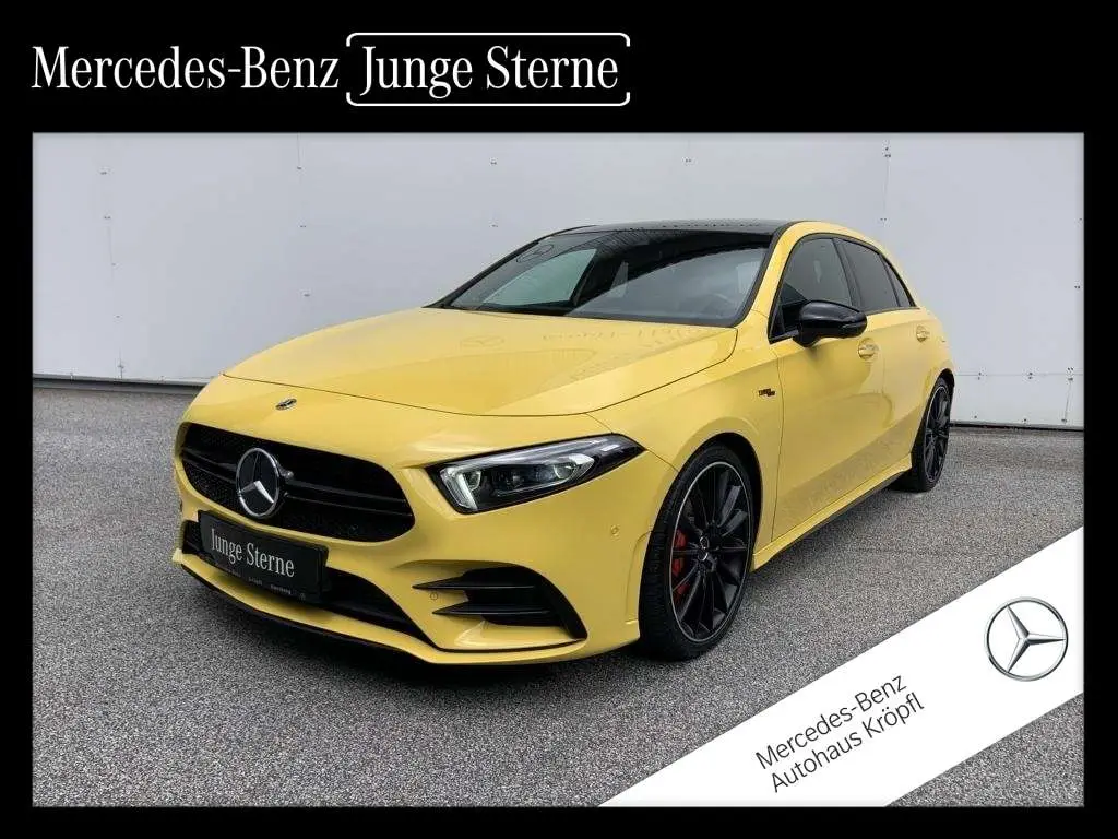 Photo 1 : Mercedes-benz Classe A 2021 Essence