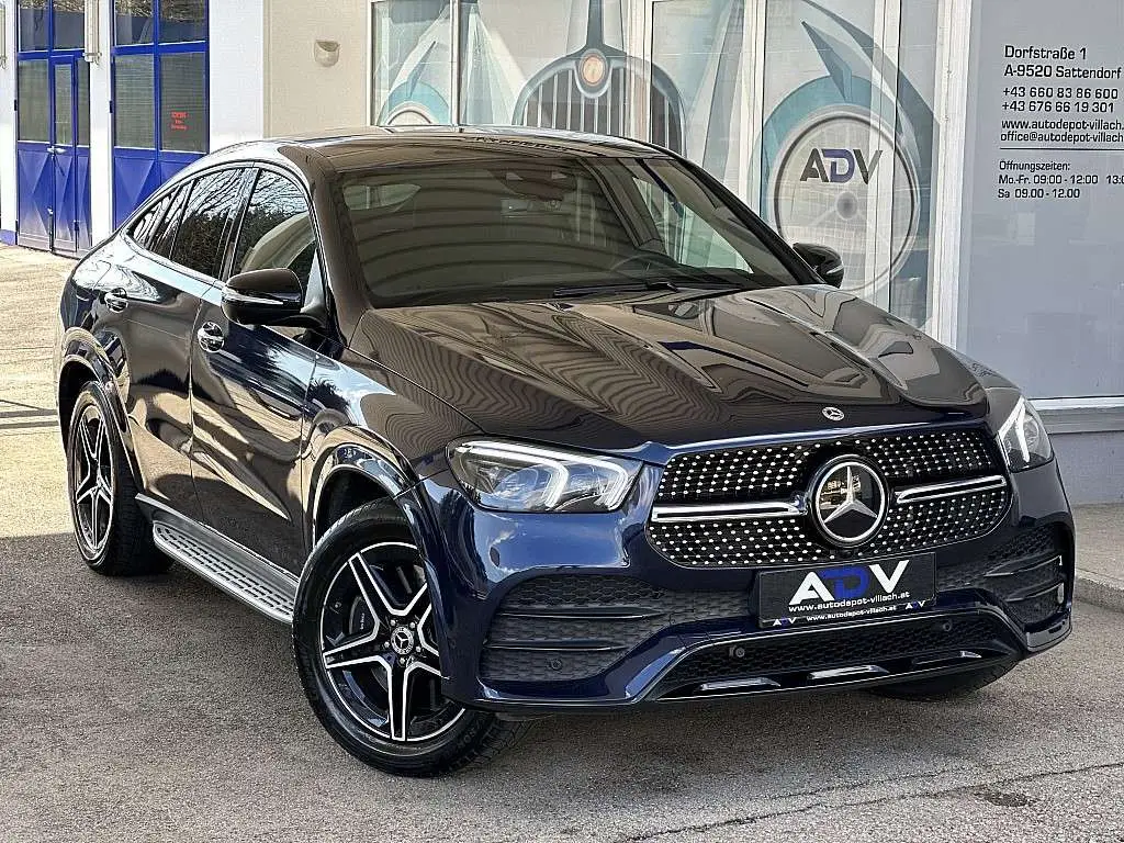 Photo 1 : Mercedes-benz Classe Gle 2022 Hybride