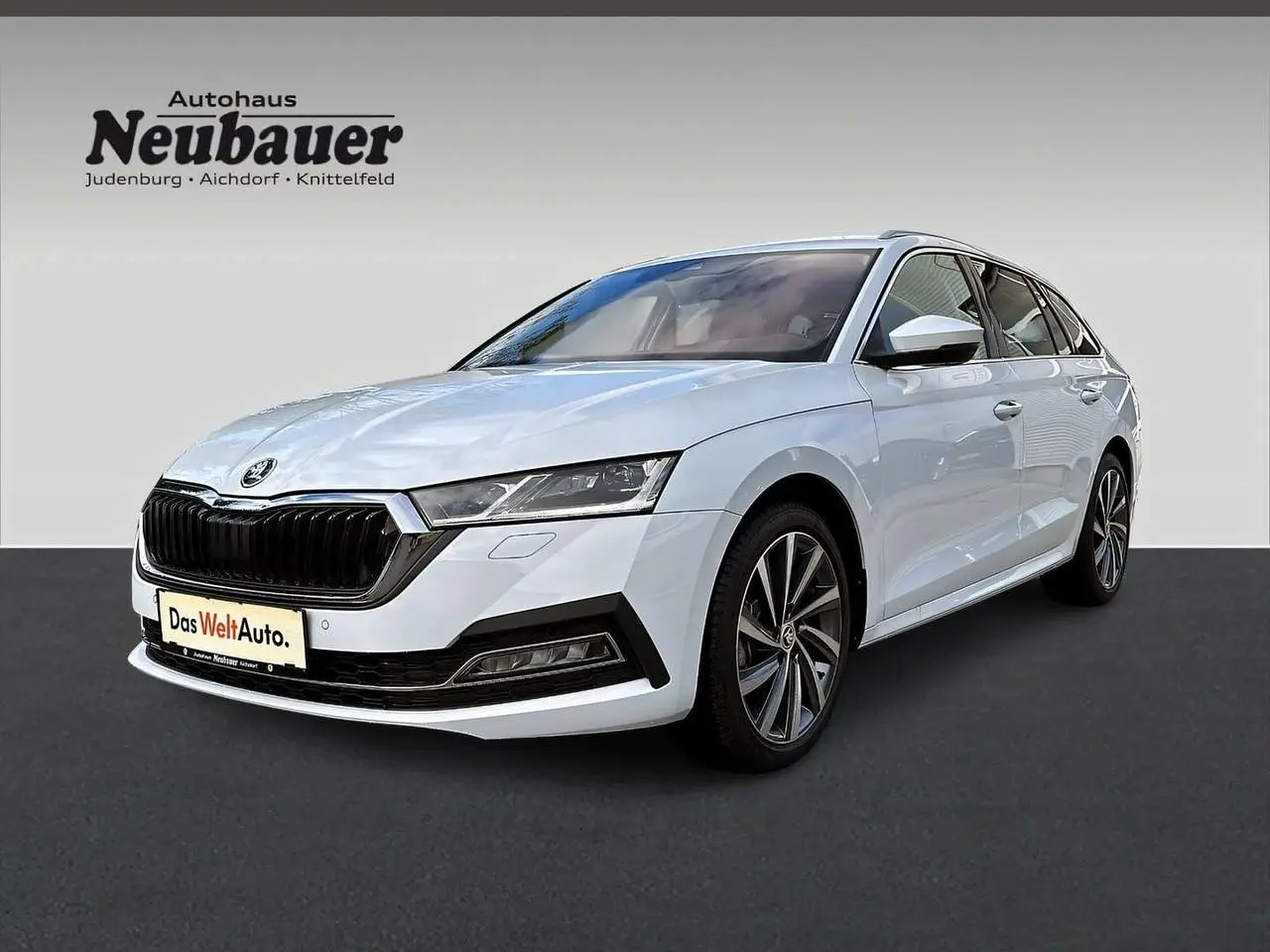 Photo 1 : Skoda Octavia 2024 Diesel