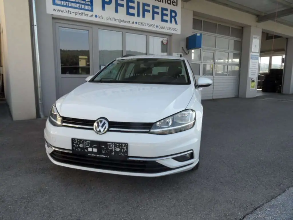 Photo 1 : Volkswagen Golf 2017 Diesel