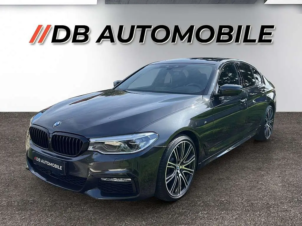 Photo 1 : Bmw Serie 5 2017 Diesel