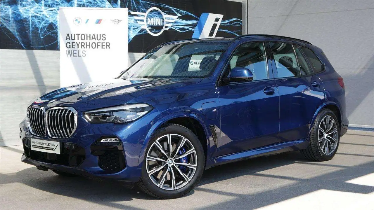 Photo 1 : Bmw X5 2019 Hybride