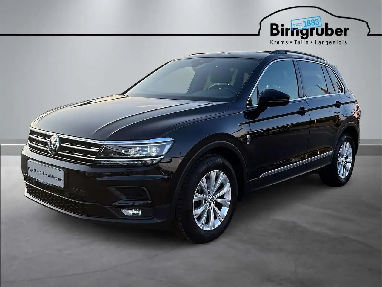 Photo 1 : Volkswagen Tiguan 2018 Essence