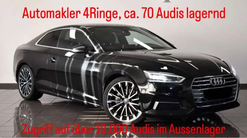 Photo 1 : Audi A5 2018 Diesel