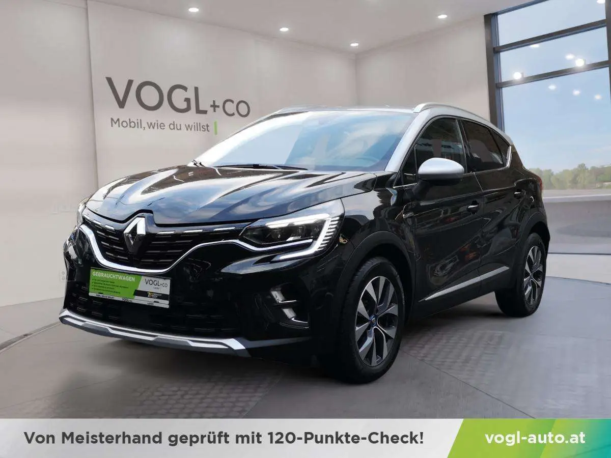 Photo 1 : Renault Captur 2021 Hybrid