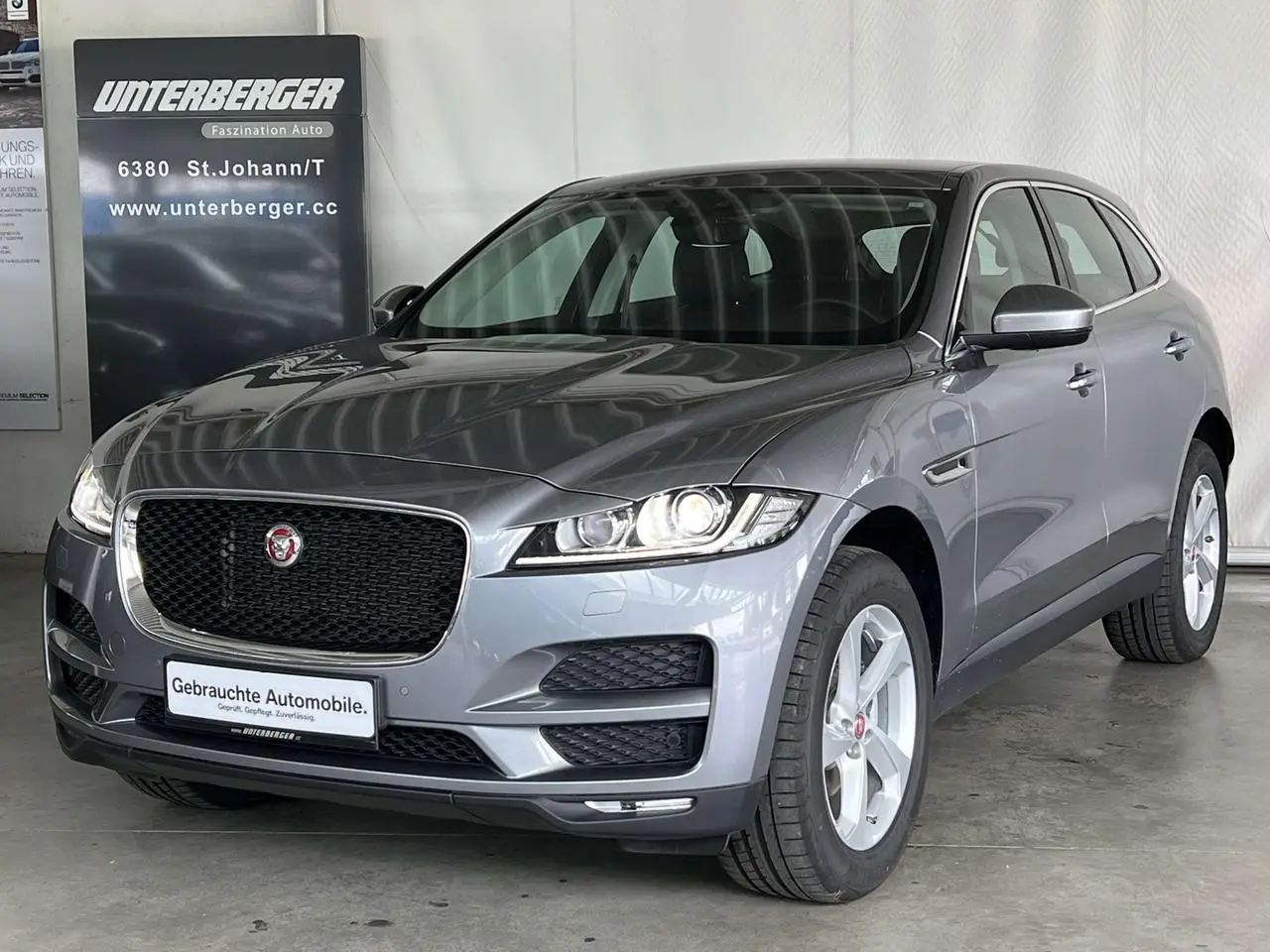 Photo 1 : Jaguar F-pace 2020 Diesel