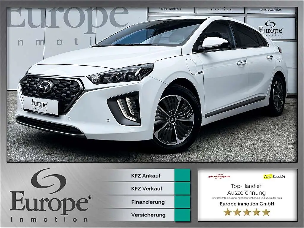 Photo 1 : Hyundai Ioniq 2022 Hybride