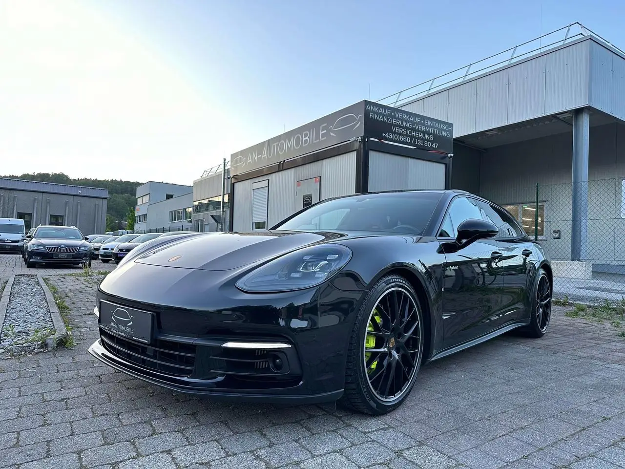 Photo 1 : Porsche Panamera 2019 Hybride