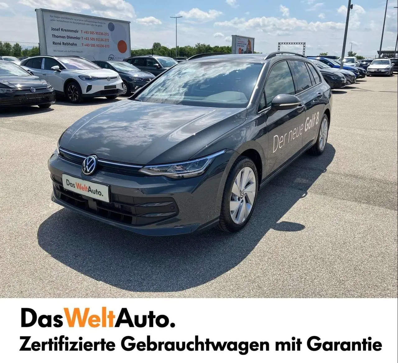 Photo 1 : Volkswagen Golf 2024 Petrol