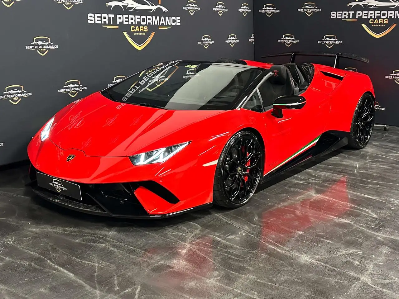 Photo 1 : Lamborghini Huracan 2018 Petrol