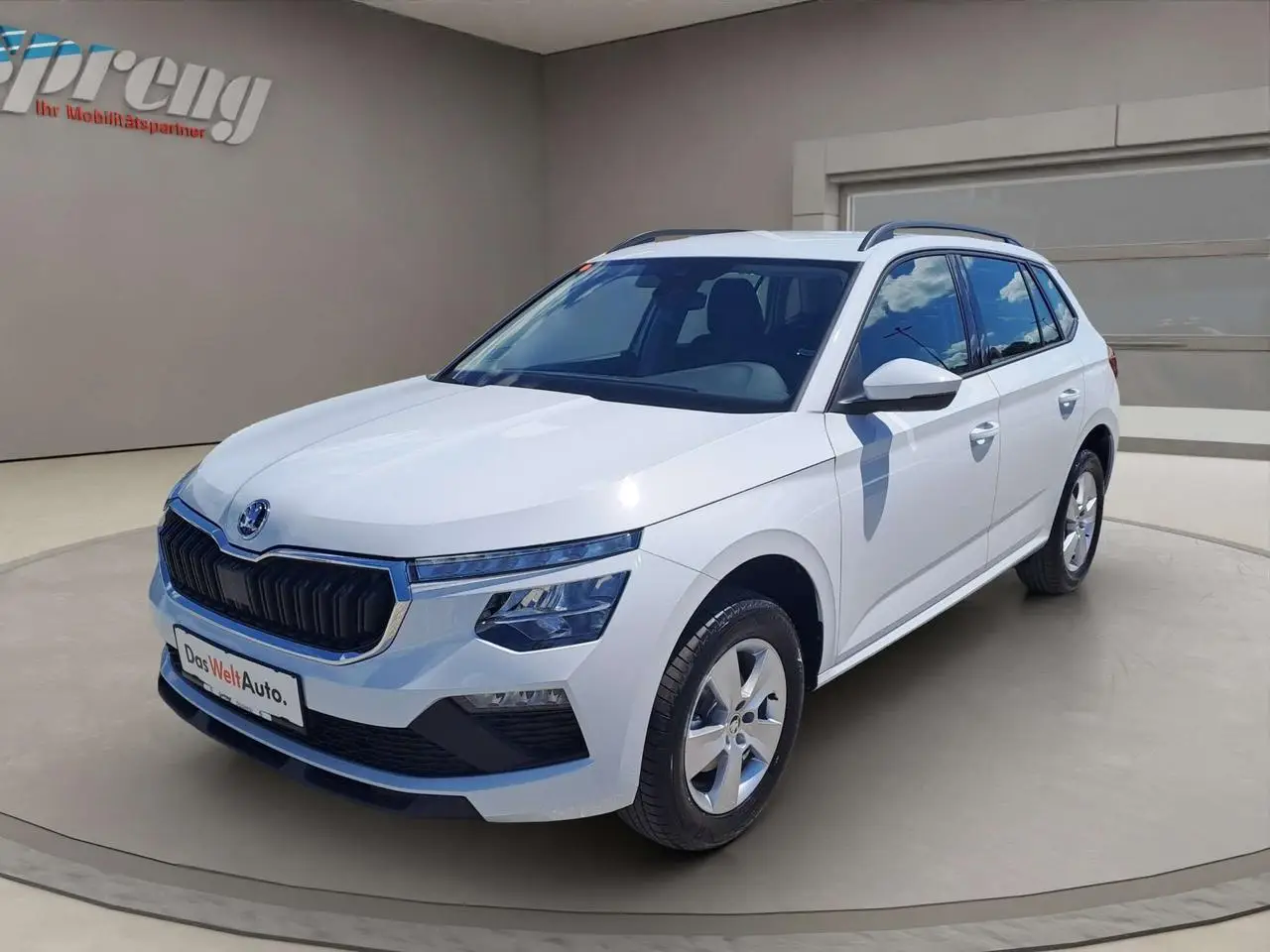 Photo 1 : Skoda Kamiq 2024 Petrol