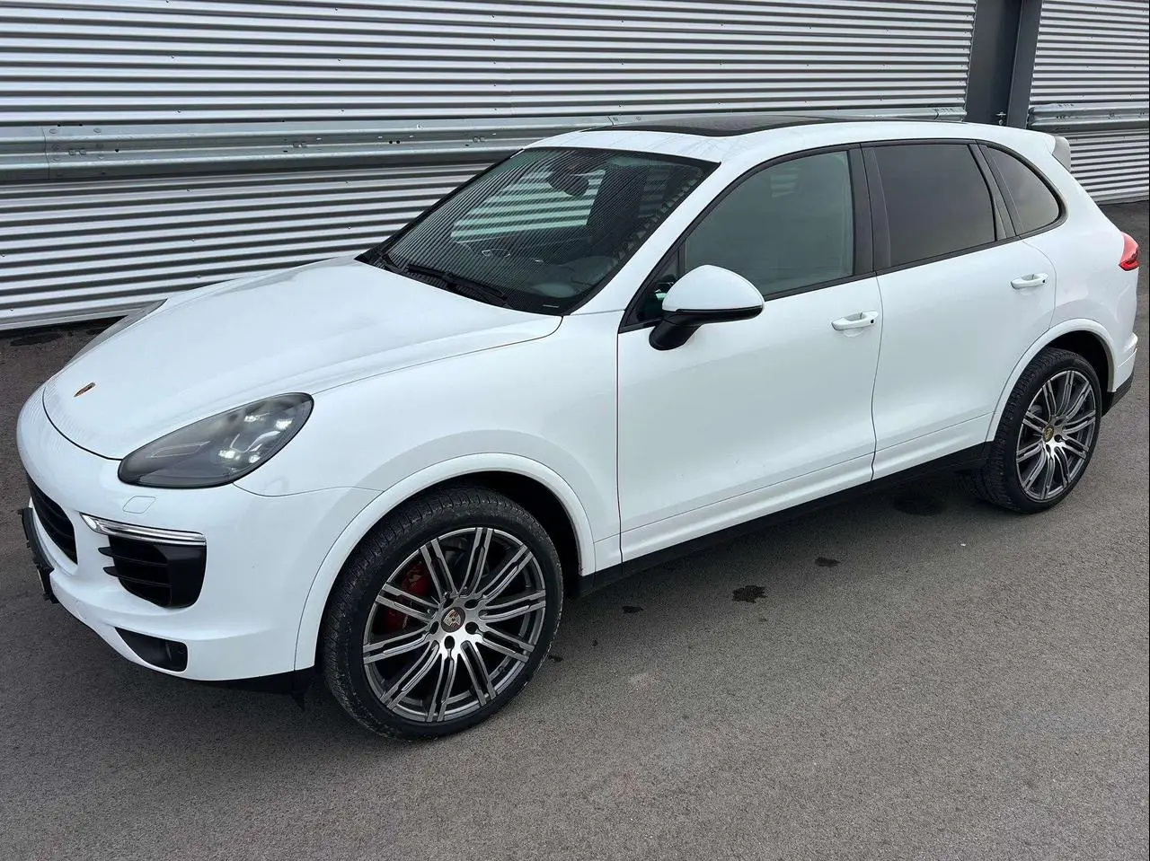 Photo 1 : Porsche Cayenne 2017 Diesel