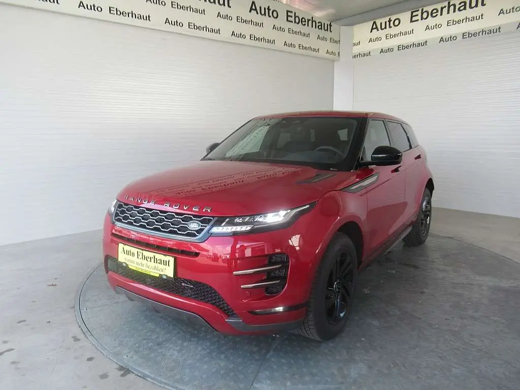 Photo 1 : Land Rover Range Rover Evoque 2024 Hybrid