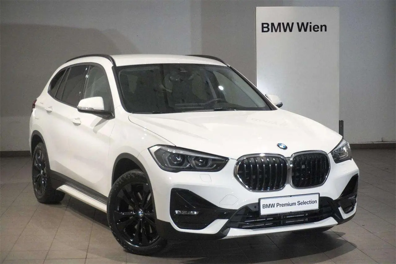 Photo 1 : Bmw X1 2020 Hybride