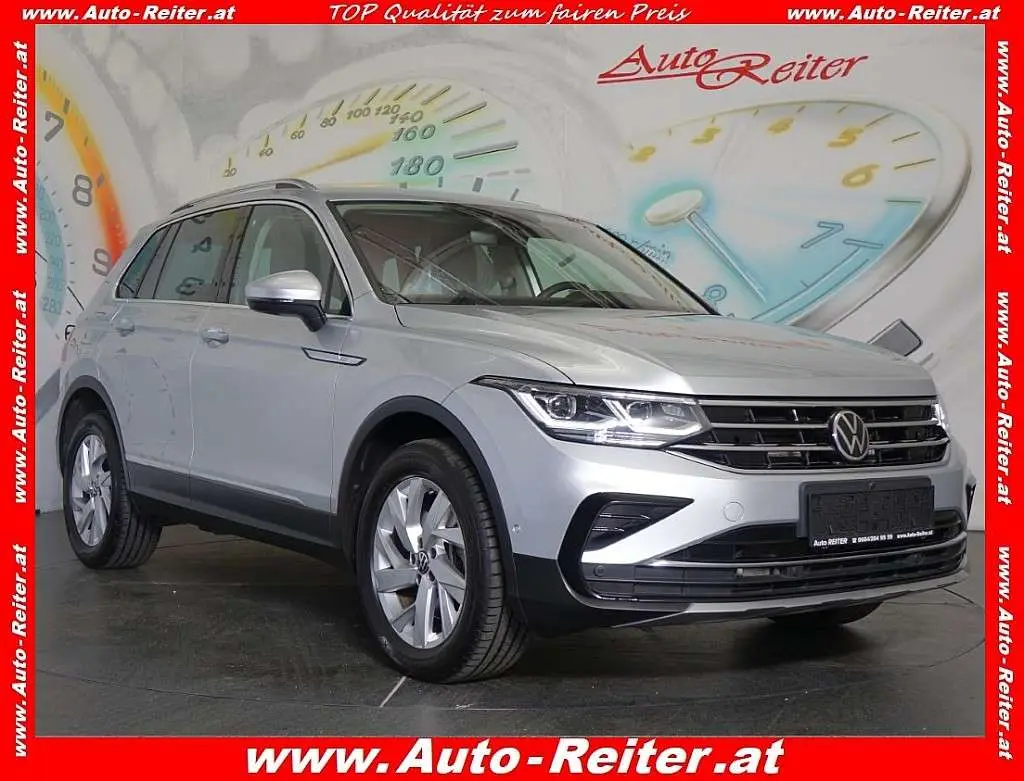 Photo 1 : Volkswagen Tiguan 2021 Diesel