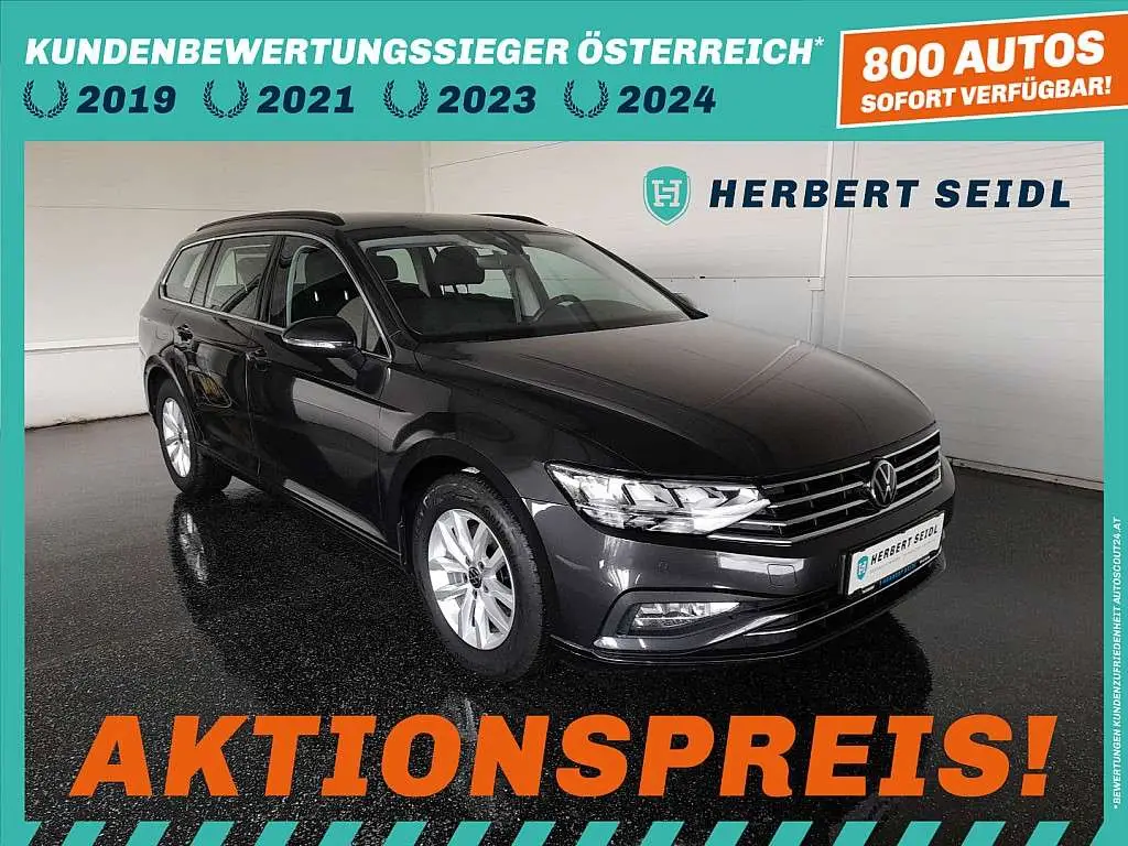 Photo 1 : Volkswagen Passat 2021 Diesel