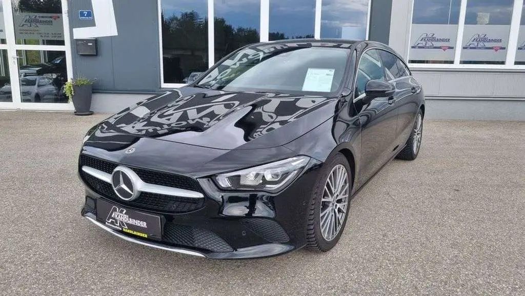 Photo 1 : Mercedes-benz Classe Cla 2019 Essence