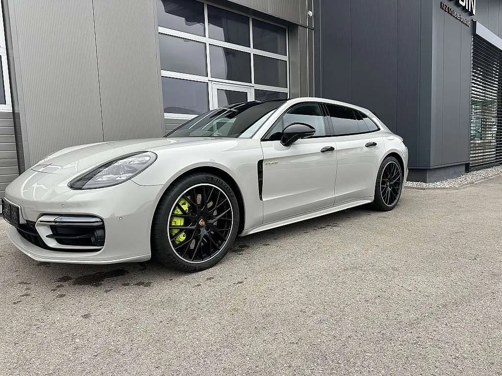 Photo 1 : Porsche Panamera 2021 Hybrid