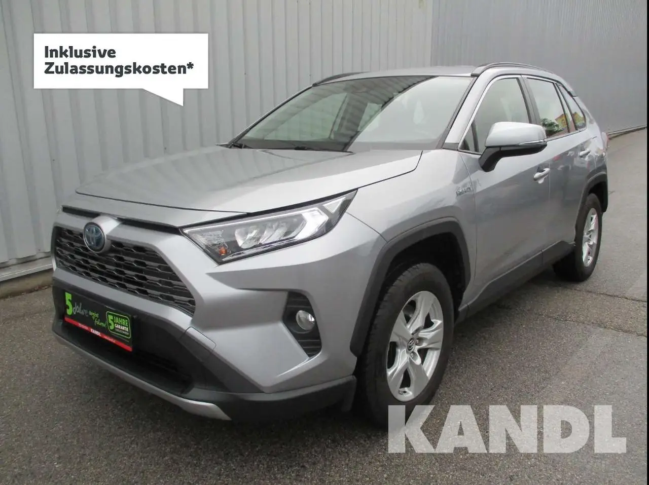 Photo 1 : Toyota Rav4 2019 Hybrid