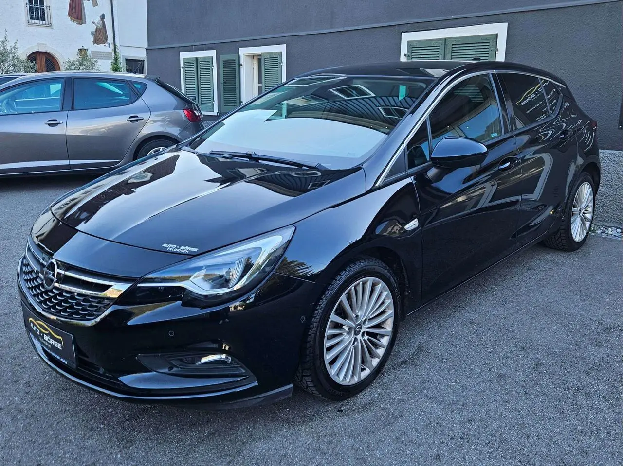 Photo 1 : Opel Astra 2018 Diesel