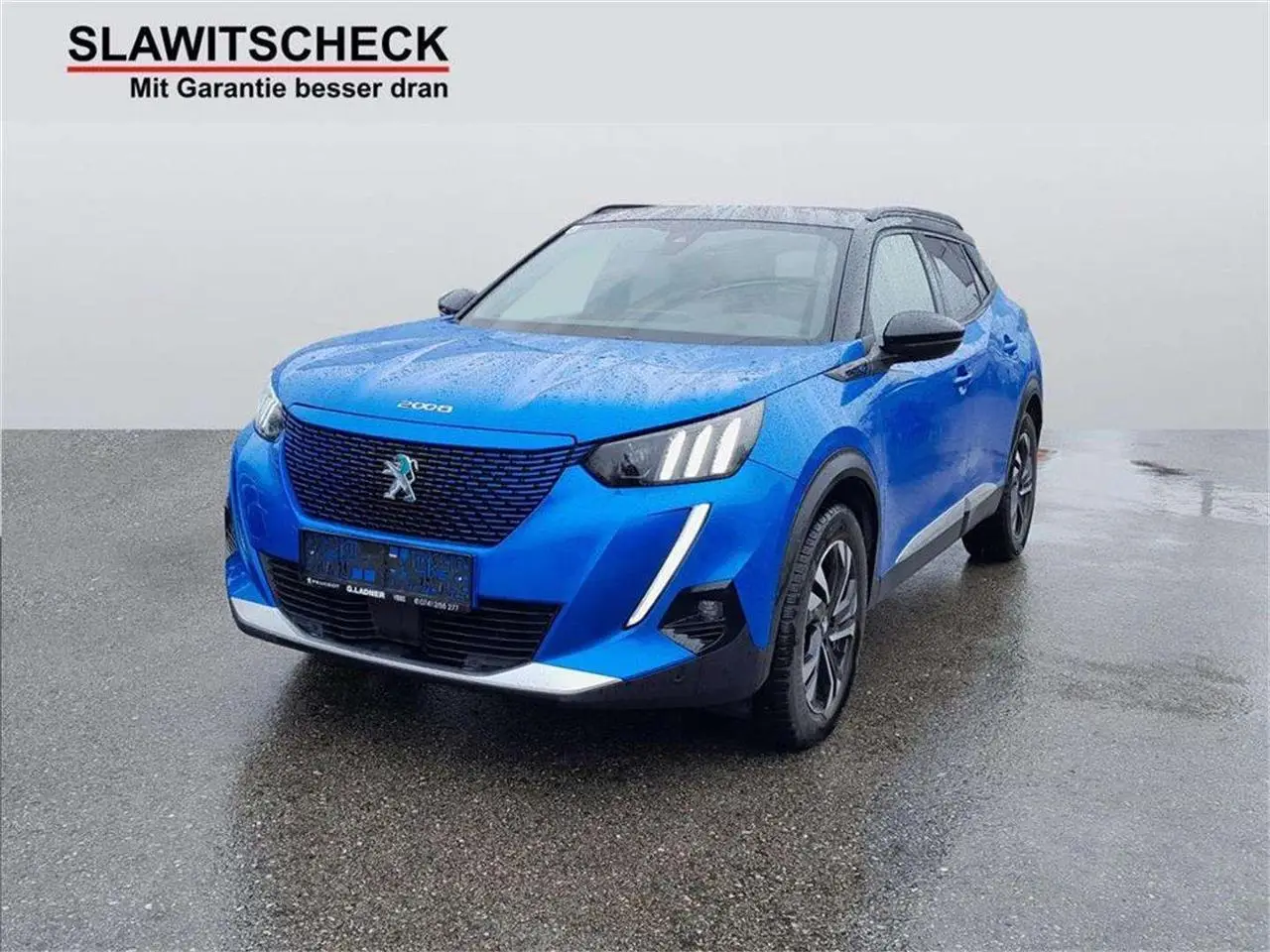 Photo 1 : Peugeot 2008 2020 Electric