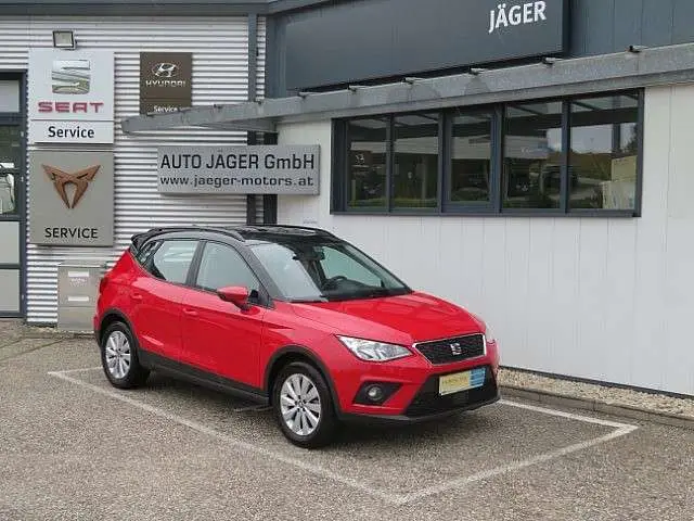 Photo 1 : Seat Arona 2021 Petrol