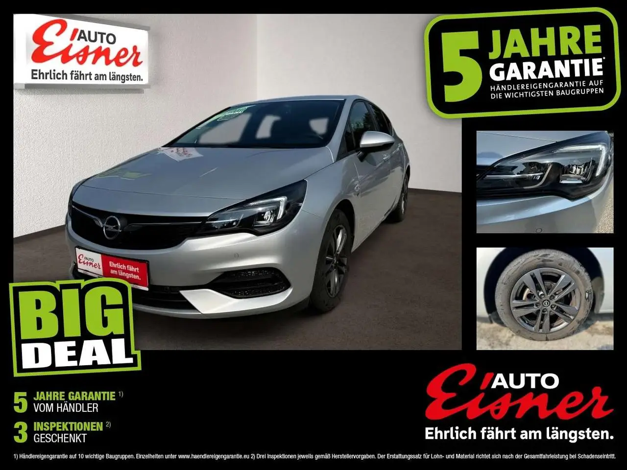 Photo 1 : Opel Astra 2020 Essence