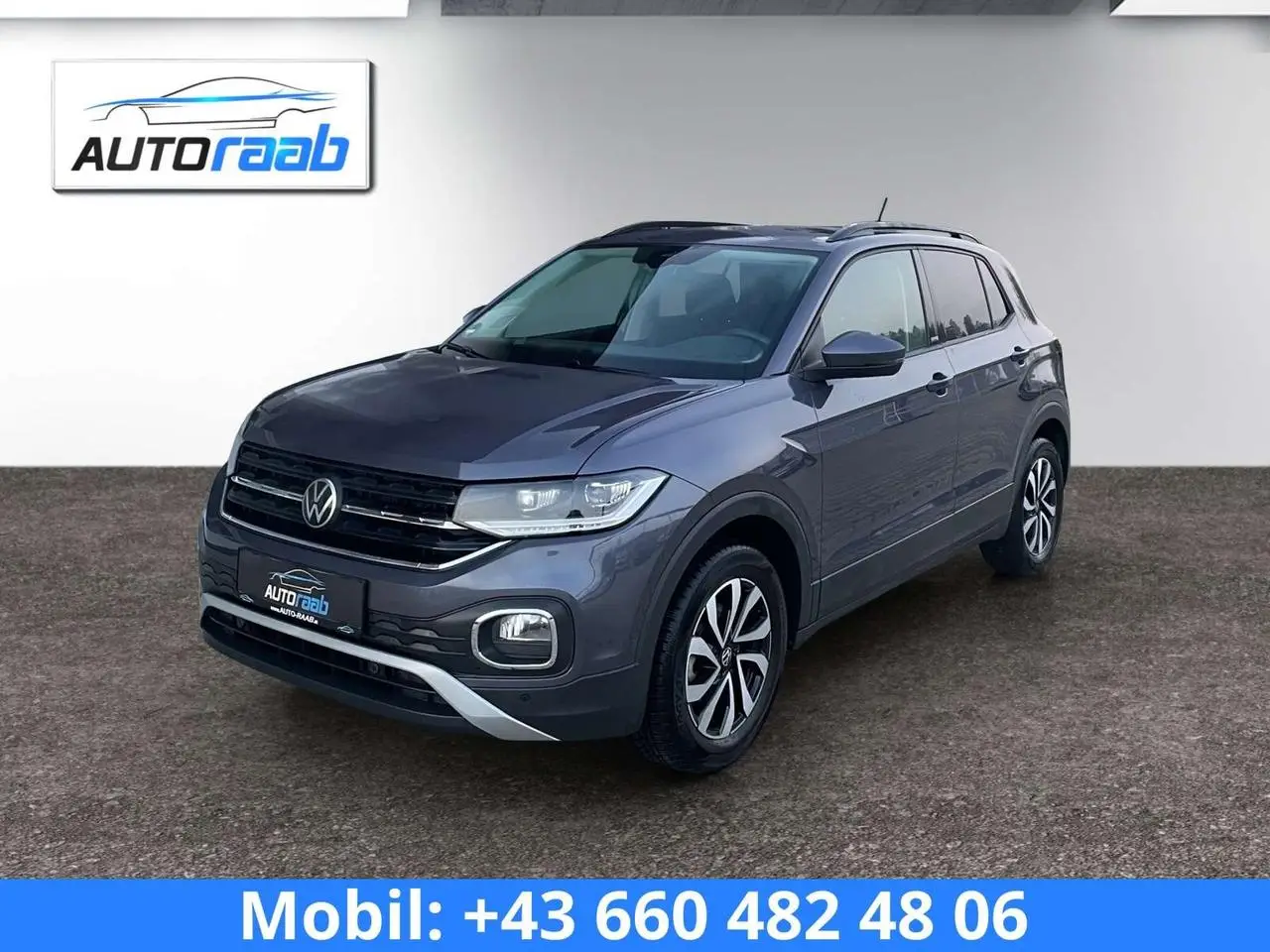 Photo 1 : Volkswagen T-cross 2023 Essence