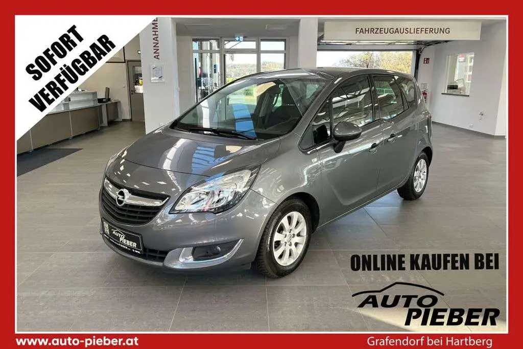 Photo 1 : Opel Meriva 2017 Essence