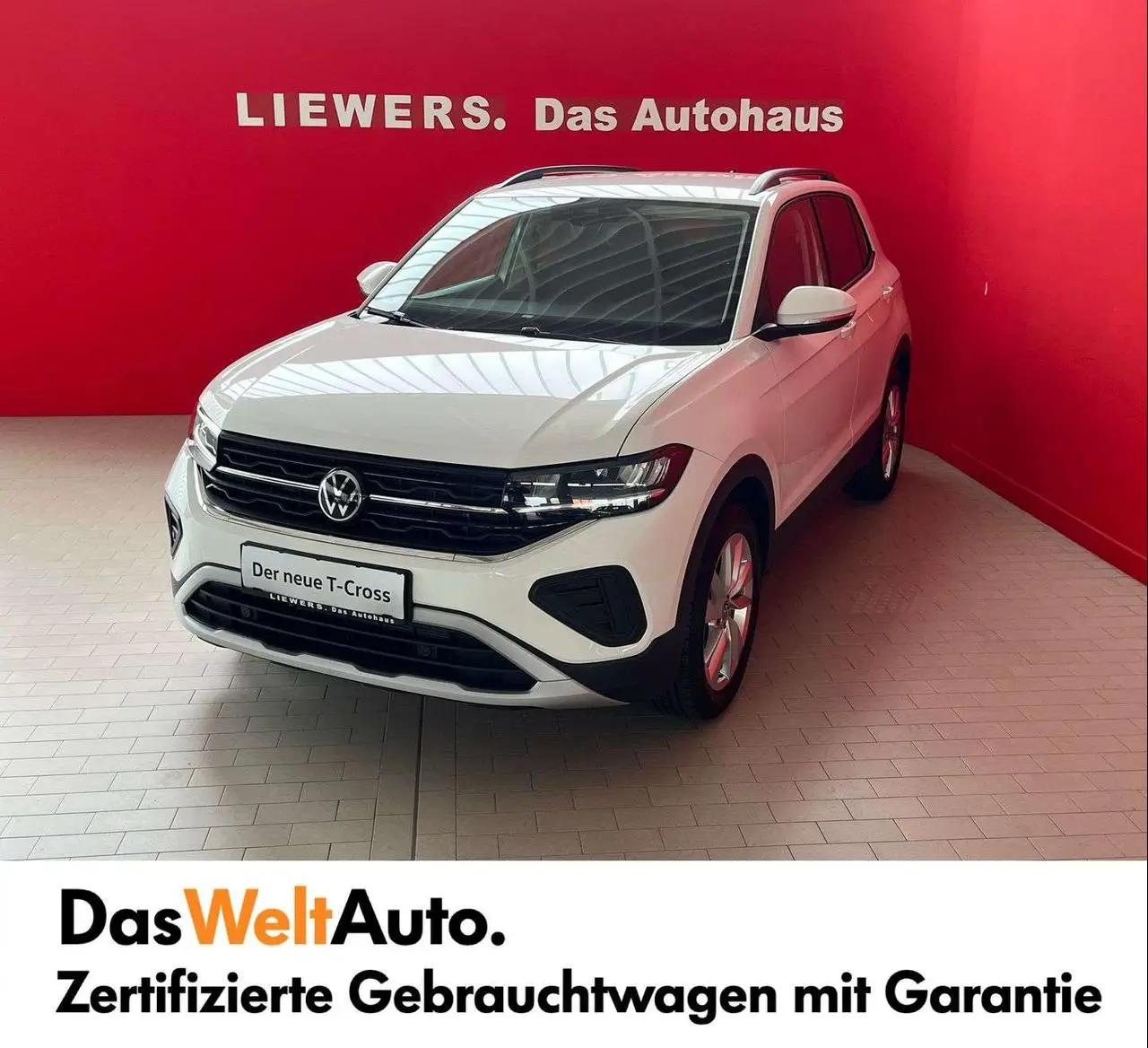 Photo 1 : Volkswagen T-cross 2024 Petrol