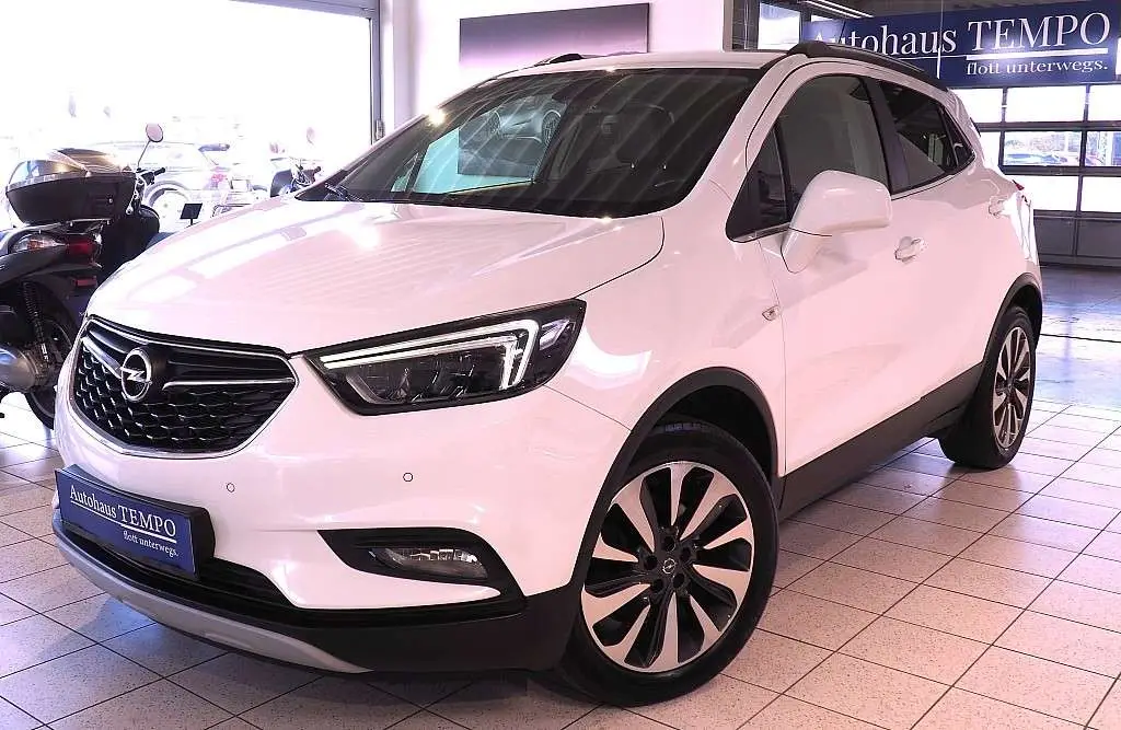 Photo 1 : Opel Mokka 2016 Diesel