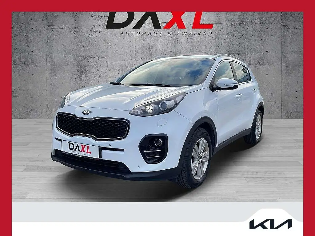 Photo 1 : Kia Sportage 2016 Diesel