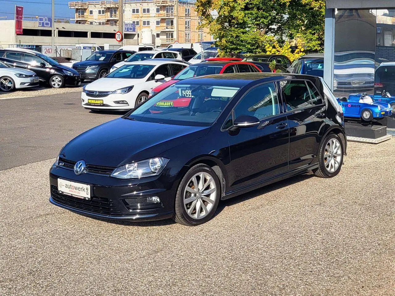 Photo 1 : Volkswagen Golf 2016 Petrol