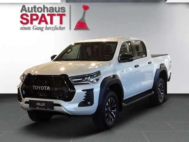 Photo 1 : Toyota Hilux 2023 Diesel