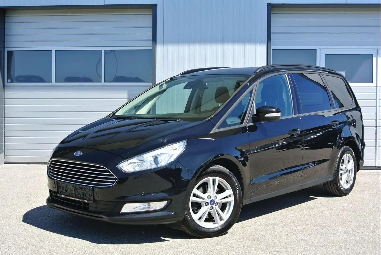 Photo 1 : Ford Galaxy 2018 Diesel