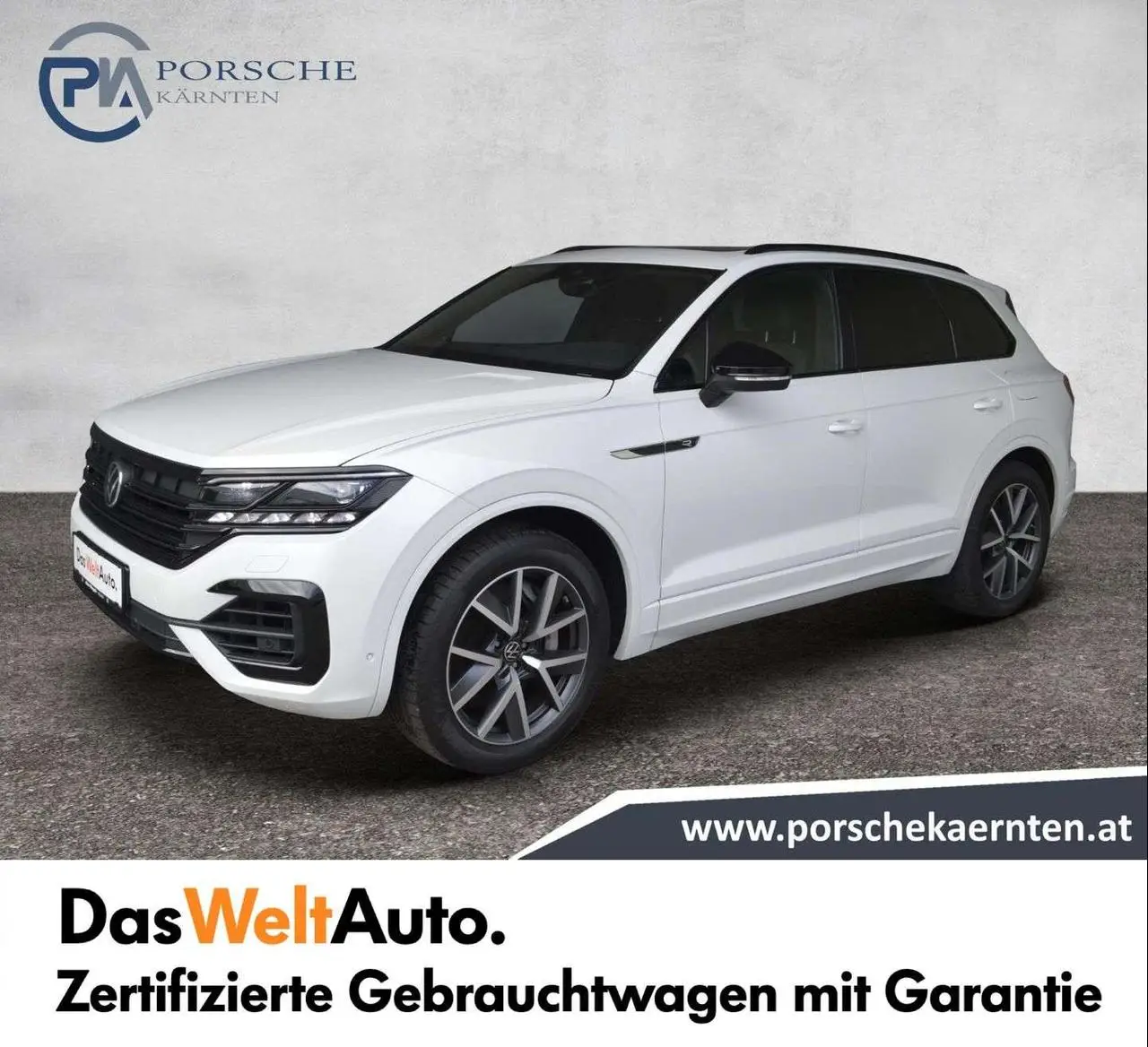 Photo 1 : Volkswagen Touareg 2020 Hybrid